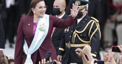 Xiomara Castro primera presidenta de Honduras